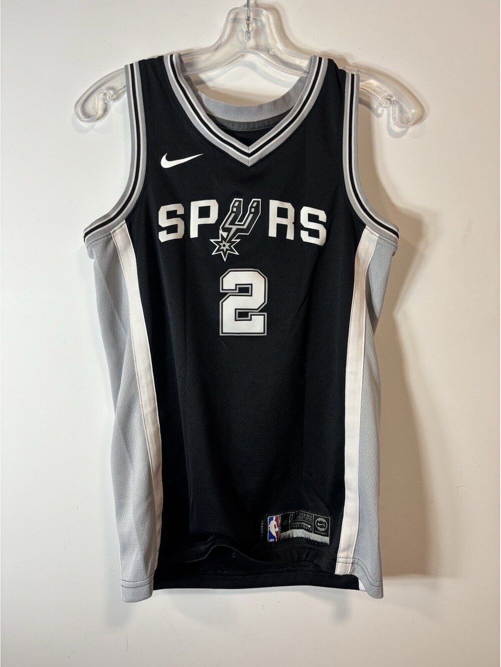 San Antonio Spurs Kawhi Leonard Authentic Nike Aeroswift NBA Size 40 - Picture 2 of 15